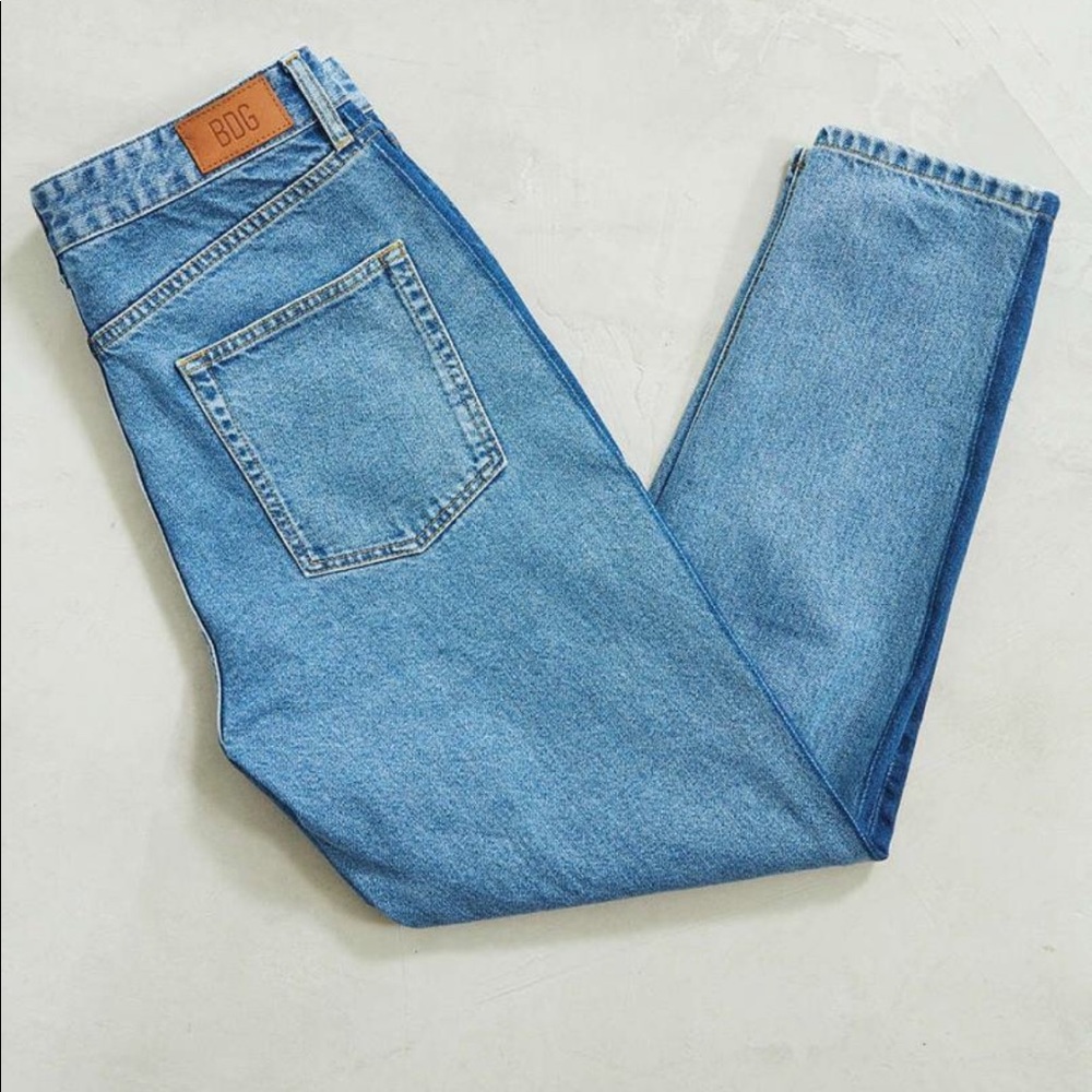 🌱 4/$25 BDG jeans “the skinny” side strip skinny